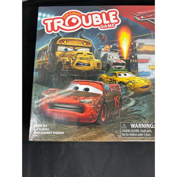 Pop o Matic Trouble Game Disney Pixar Cars - Picture 1 of 5